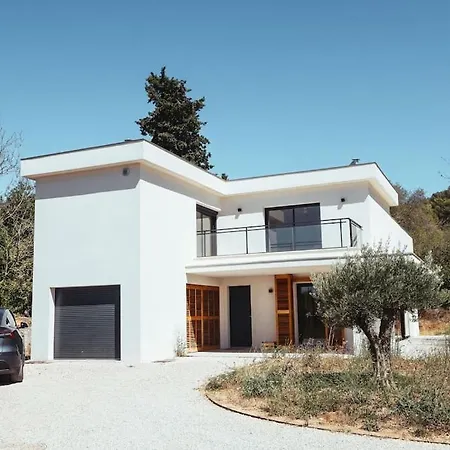 Contemporaine Architecte Villa Bouc-Bel-Air